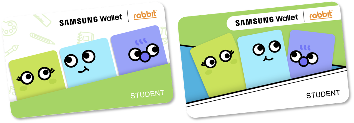 Rabbit Virtual Card for Student